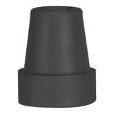 TIP, CANE BLK 3/4" (1PR/BX 24/CS)