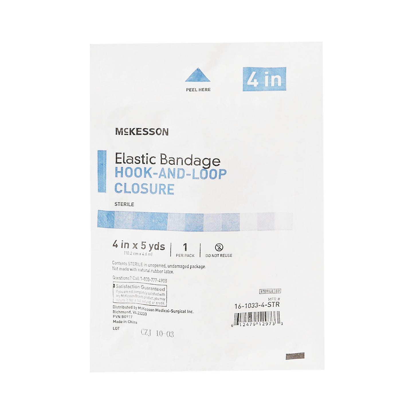 BANDAGE, ELAS SLF-CLSR PREM STR LF 4" (36/CS)