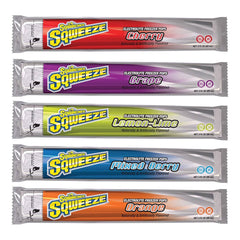 SQWINCHER, SQWEEZE ELECTROLYTEFREEZER POP ASRTD (10/BG 15BG/