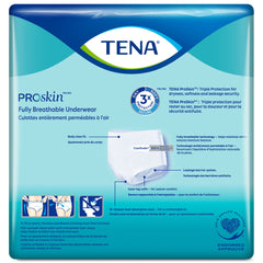 UNDERWEAR, TENA EXTRA PROTECTIVE 2XLG (12/BG 4BG/CS)