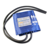 CUFF&BLADDER, BP 2TU LF RBLU SM ADLT (1/BX 15BX/CS