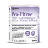 PRO-PHREE, PDR UNFLAV 14.1OZ (6/CS)