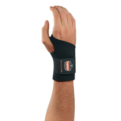 WRIST SUPPORT, AMBIDEXTROUS PROFLEX 670 W/STRAP LG
