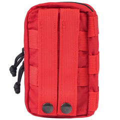 BAG, M-FAK RED 6"X3"X3" 3"