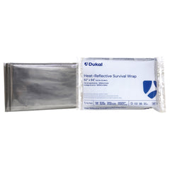 BLANKET, RESCUE DISP SLVR 52X84" (250/CS)