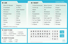 BOARD, PICTURE COMMUNICATION SPECIFY LANGUAGE