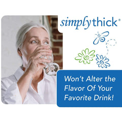 SIMPLY THICK, GEL HONEY 96GM BULK PACKETS (25/BX)