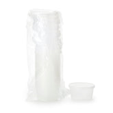 CUP, DENTURE CLR (25/BG 10BG/CS)