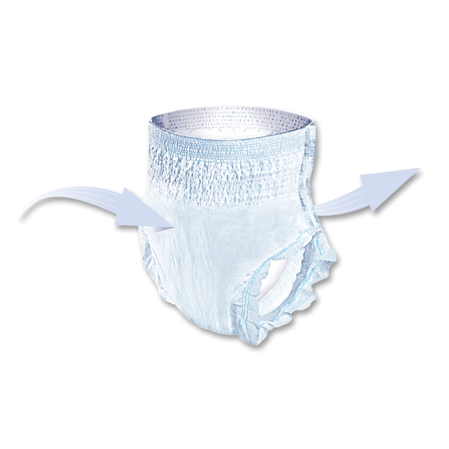 UNDERWEAR, INCONT ACTIVE CLASSIC+ XLG 47"-63" (14/PK 4PK/CS