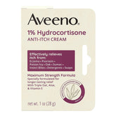 AVEENO, CRM NAT HYDROCORTISONEANTI-ITCH 1OZ