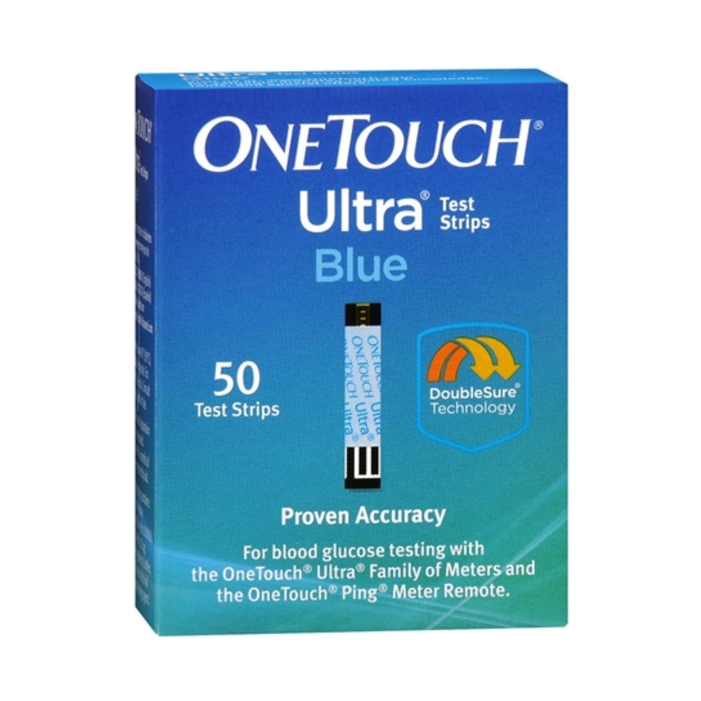 TEST STRIP, BLD GLUCOSE ONETOUCH ULTRA MAILORDER (50/BX)