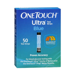 TEST STRIP, BLD GLUCOSE ONETOUCH ULTRA MAILORDER (50/BX)