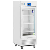 REFRIGERATOR, LAB GLASS DR VARIABLE SPEED COMPRESSOR 12CU FT