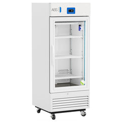REFRIGERATOR, LAB GLASS DR VARIABLE SPEED COMPRESSOR 12CU FT