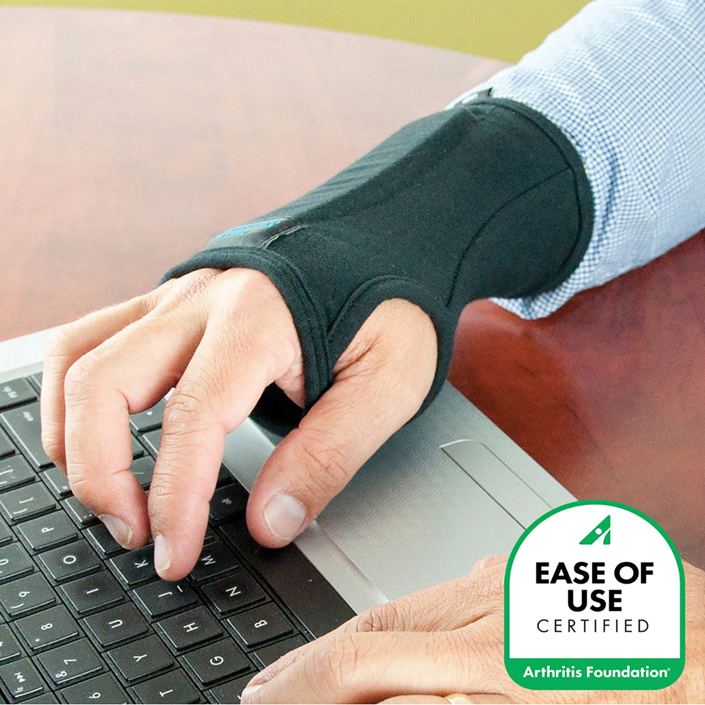 WRIST BRACE, ARTHRITIS/CARPEL TNLIMAK SMRTGLV MED