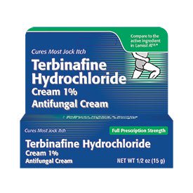 TERBINAFINE HCL, CRM 1% 15GM