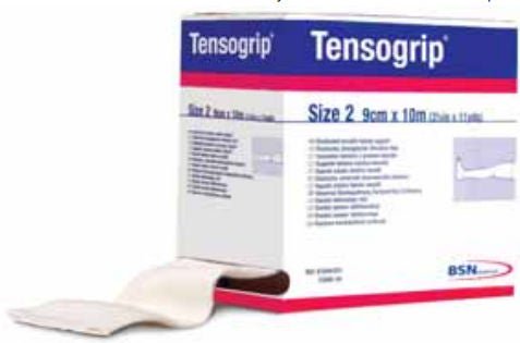 BANDAGE, TENSOGRIP TUBLAR SUPPWHT 7X11YDS (1/BX)