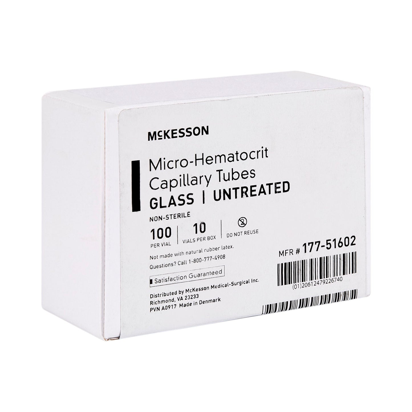 TUBE, CAPILLARY PLAIN BLU 75ULGLS (100/VL 10VL/BX)