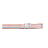 BELT, GAIT W/QUIK REL BUCKLE PASTEL 52" POSEY