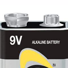 BATTERY 9V ALKALINE