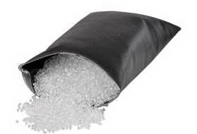 SANDBAG, POS LTWT BLK 2.8LB 6"X16"
