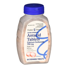 ANTACID+CALC, TAB CHEW FT SM ORG300MG (80/BT)