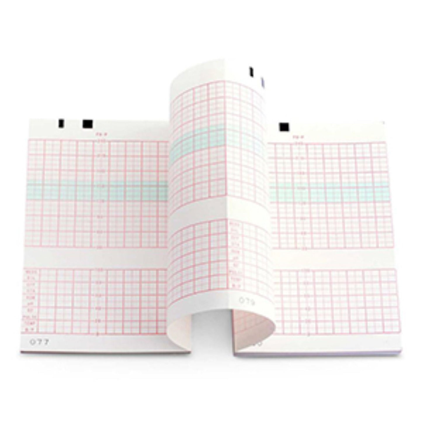 PAPER, FETAL F/F6 MON Z-FOLD 90MMX150MM (150/PK 20PK/CS)