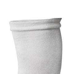 ARM SLEEVE, W/THUMB WHITE 18"X3" (12PR/CS)