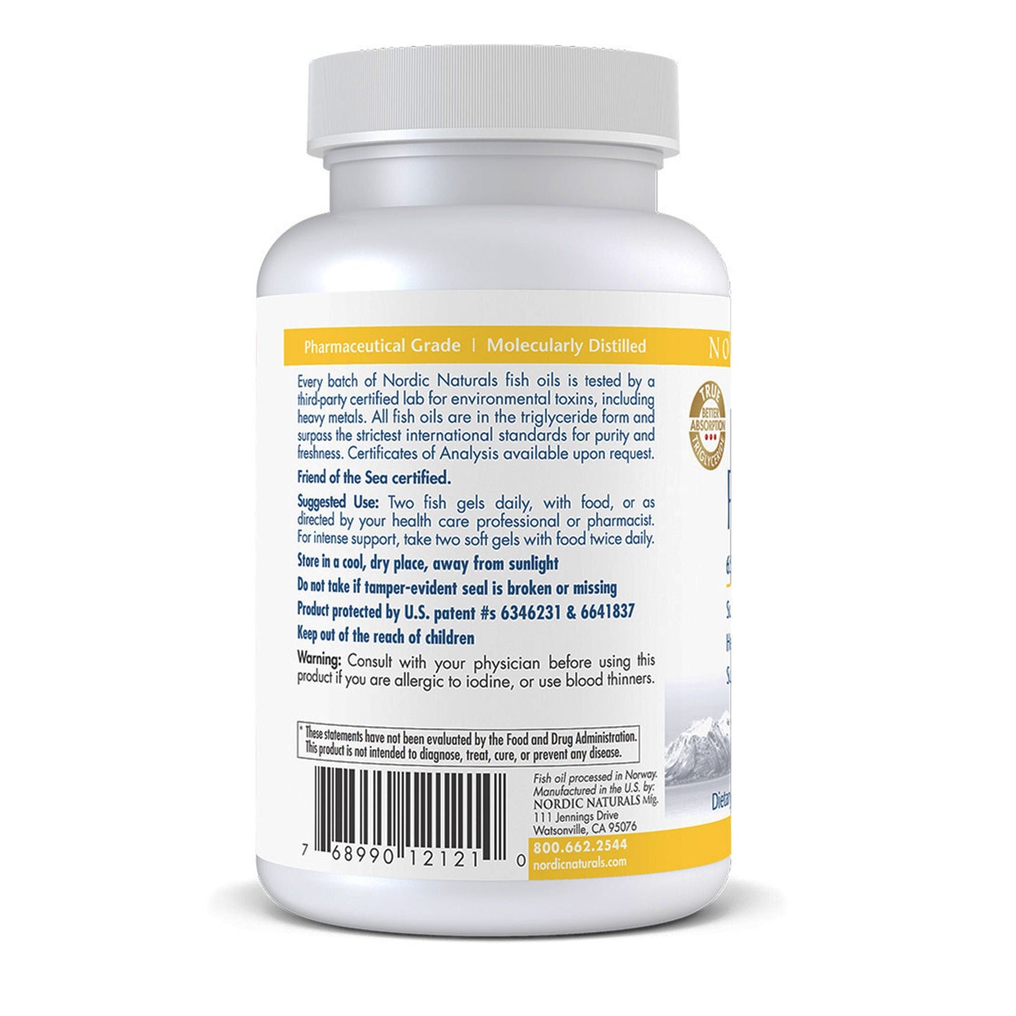 SUPPLEMENT, PROOMEGA (60CT/BT 12BT/CS)