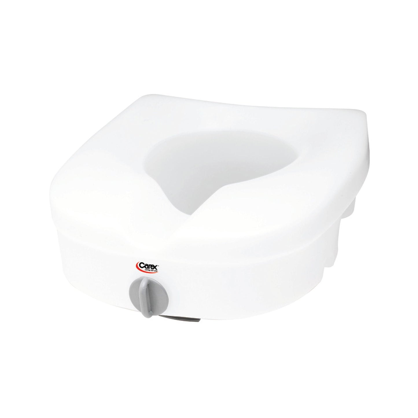 SEAT, TOILET RAISED E-Z LOCK(2/CS) CAREXH