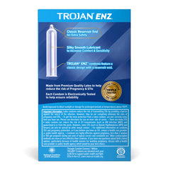 CONDOM, TROJAN ENZ (1000/CS)