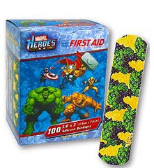 BANDAGE, HULK THE THING (100/BX)