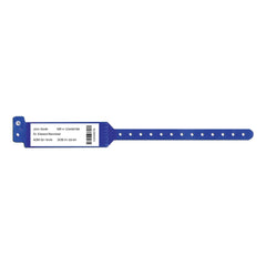 LABELBAND, SENTRY BARCODE BLU (500/BX) PREDYN