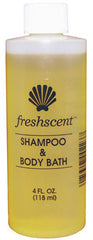 BATH, SHAMPOO/BODY 4OZ (60/CS)