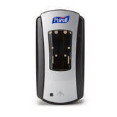 DISPENSER, HAND SANITIZER 1200ML CHR/BLK (4/CS)