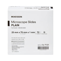 SLIDE, PLAIN 3X1X1 (72/BX 20BX/CS)