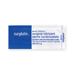LUBRICATING JELLY, SURGILUBE SSTR 3GM (144/BX 12BX/CS