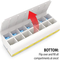 ORGANIZER, PILL EZY DOSE WEEK AM/PM XL