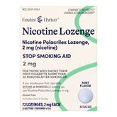 NICOTINE, LOZ FT MINT 2MG (72/PK)