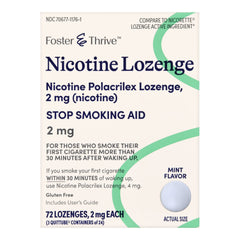 NICOTINE, LOZ FT MINT 2MG (72/PK)