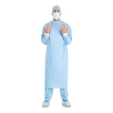 GOWN, SURG ULTRA REINF BLU LG (30/CS)