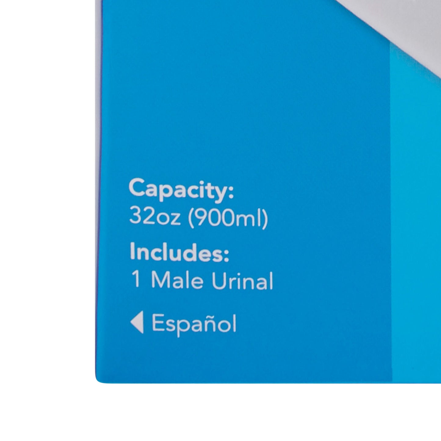 URINAL, MALE W/CVR (6/CS) CAREXH