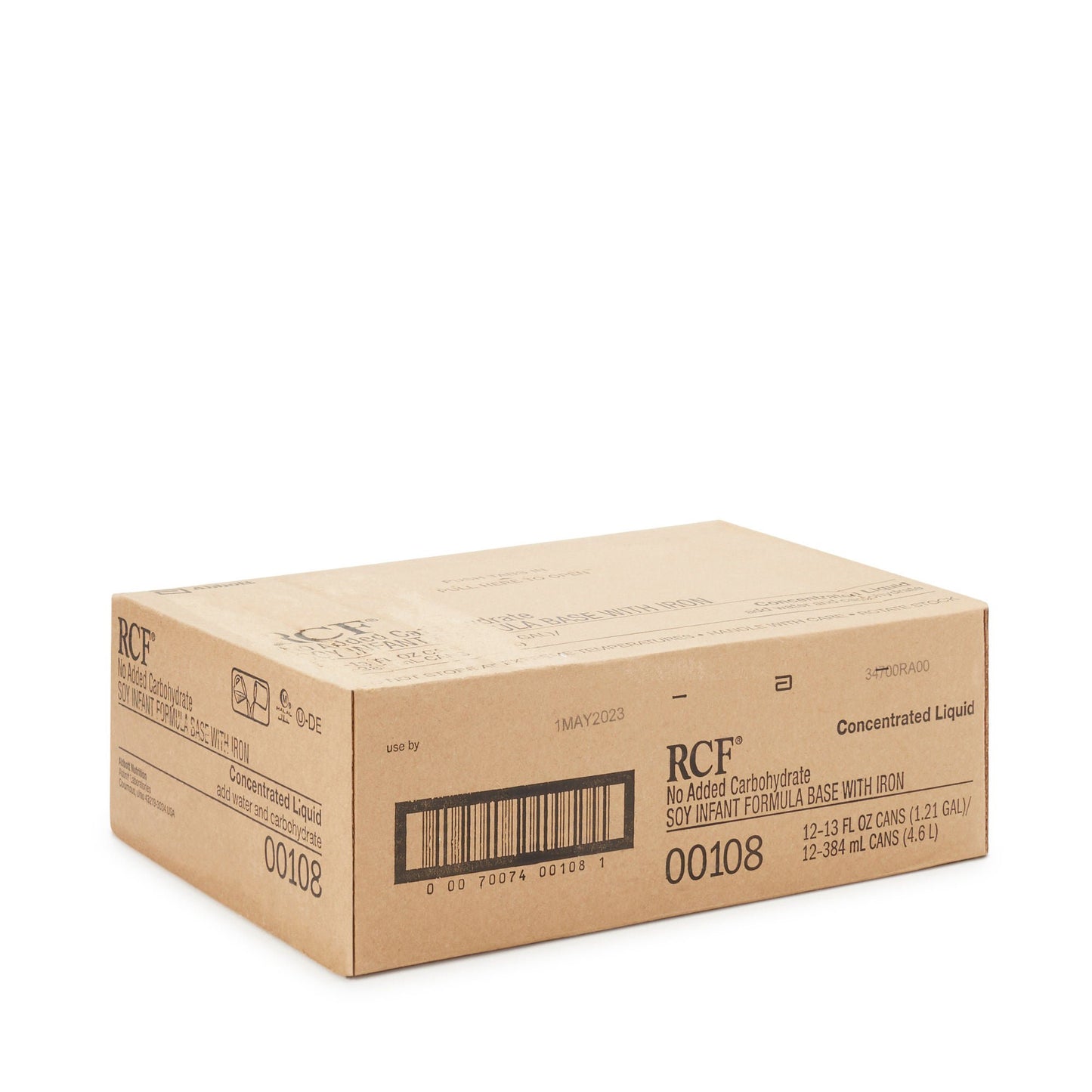 RCF, LIQ NO CARB 13 OZ (12/CS)
