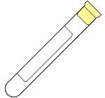 TUBE, BLD COL ACD SOL A YLW 8.5ML GLS VACUTAINER (100/BX)