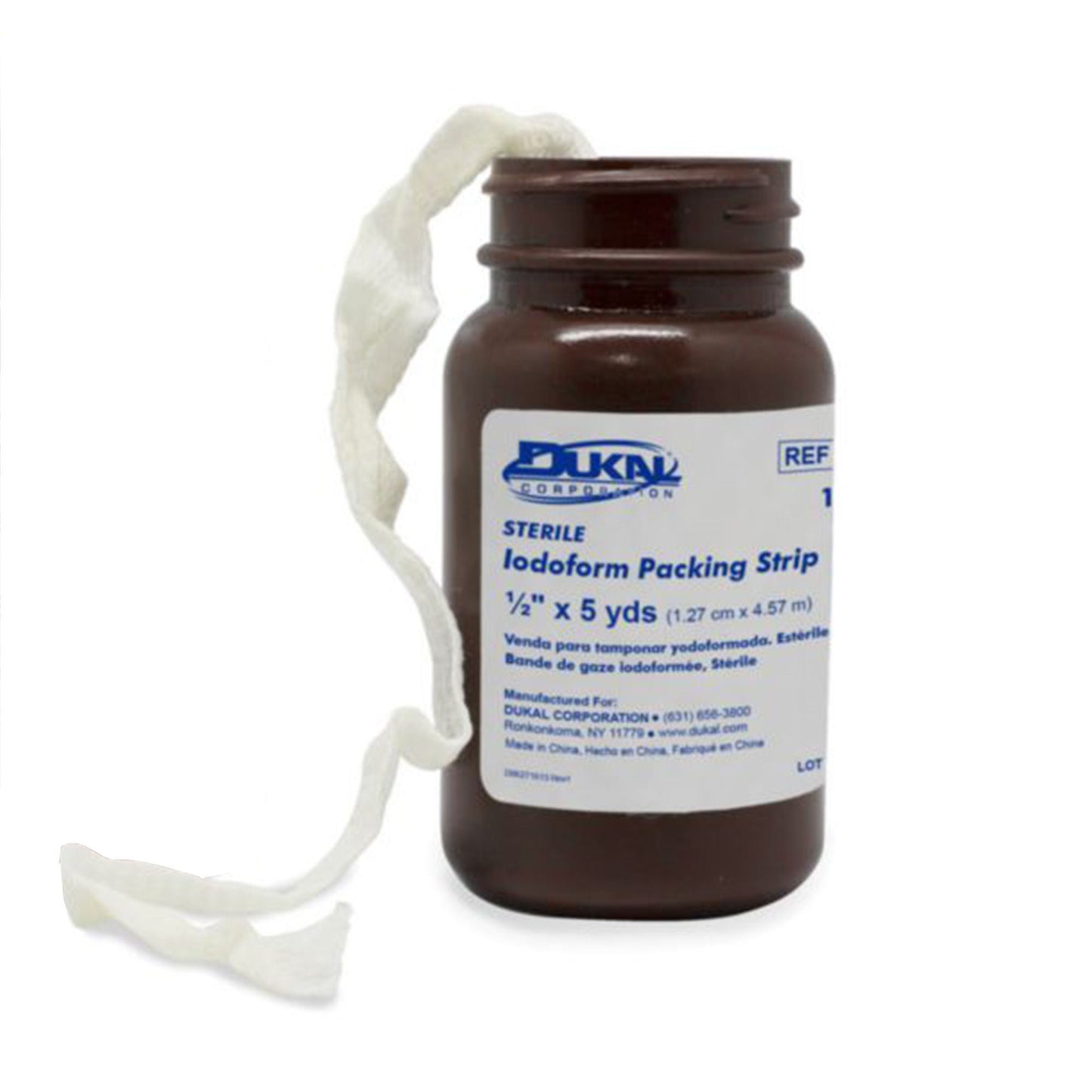 PACKING STRIP, PLAIN STR 1/2"X5YDS ALBA