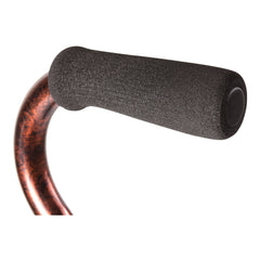 CANE, QUAD ADJ DMI F/ADLT SPIRAL COPPER