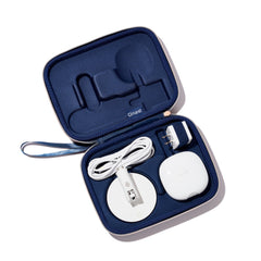 CASE, TRAVEL BLU