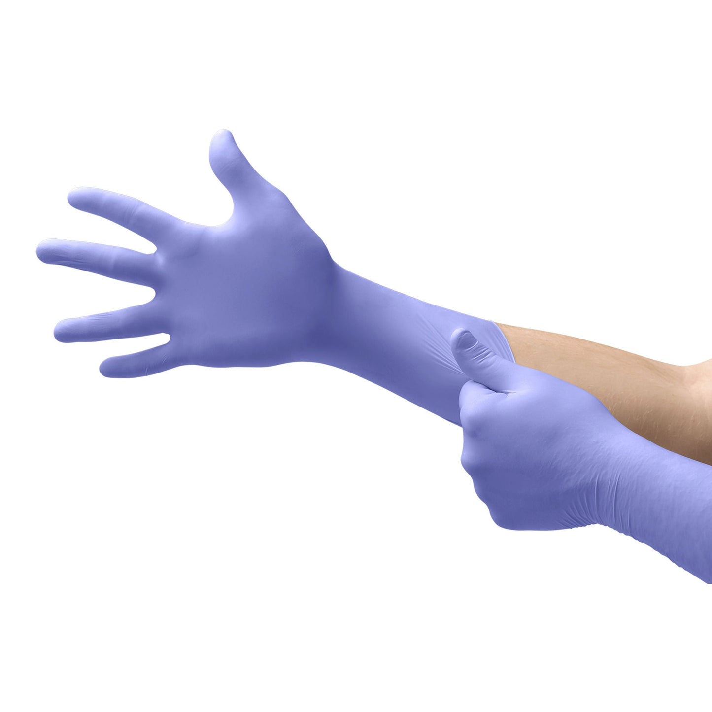 GLOVE, EXAM NTRL LG N/S EXTCF CHEMO (50/BX 10BX/CS)
