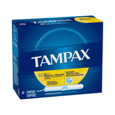 TAMPON, TAMPAX REG FLUSH (40/BX)