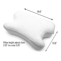CUSHION/PILLOW, NECK MEMORY FOAM DMI - CPAP